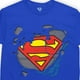 Superman T-shirt à manches courtes pour hommes – image 3 sur 3