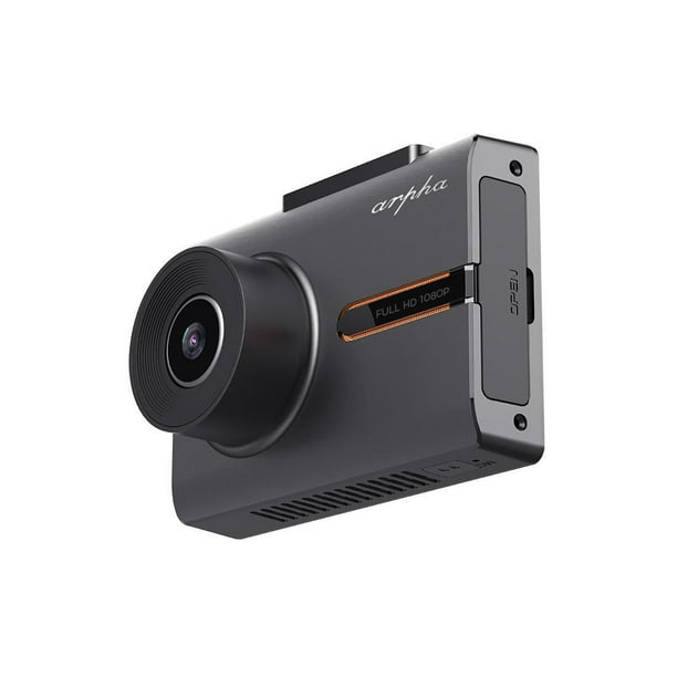 ARPHA 2K Wi-Fi GPS ensemble dashcam avant + 1080p arrière 