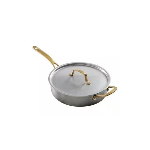 Martha Stewart 3.5 Quart Everyday Saute Pan with Lid
