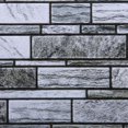 thumbnail image 1 of Truu Design Carrelage mural en brique grise 3D, 1 of 2