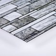 thumbnail image 2 of Truu Design Carrelage mural en brique grise 3D, 2 of 2