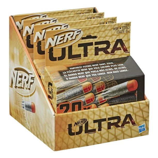Nerf - Pack de 20 Flechettes Nerf Ultra One Officielles