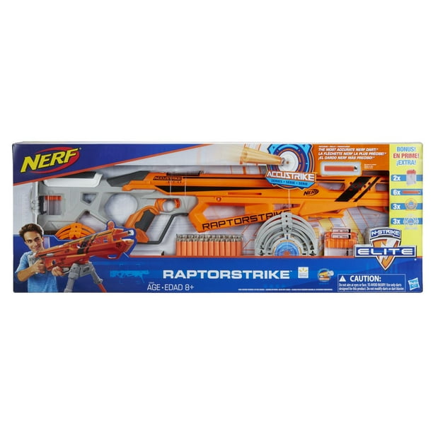 Nerf N Strike Elite Accustrike Raptorstrike Walmart Ca