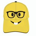 thumbnail image 1 of Casquette à bord incurvé PL Emoji, 1 of 1