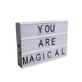 thumbnail image 1 of Truu Design 12-inch Letter Lightbox, 1 of 2