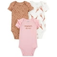 thumbnail image 1 of Ensemble de 3 bodies Carter's Child of Mine pour bébé fille, 1 of 4