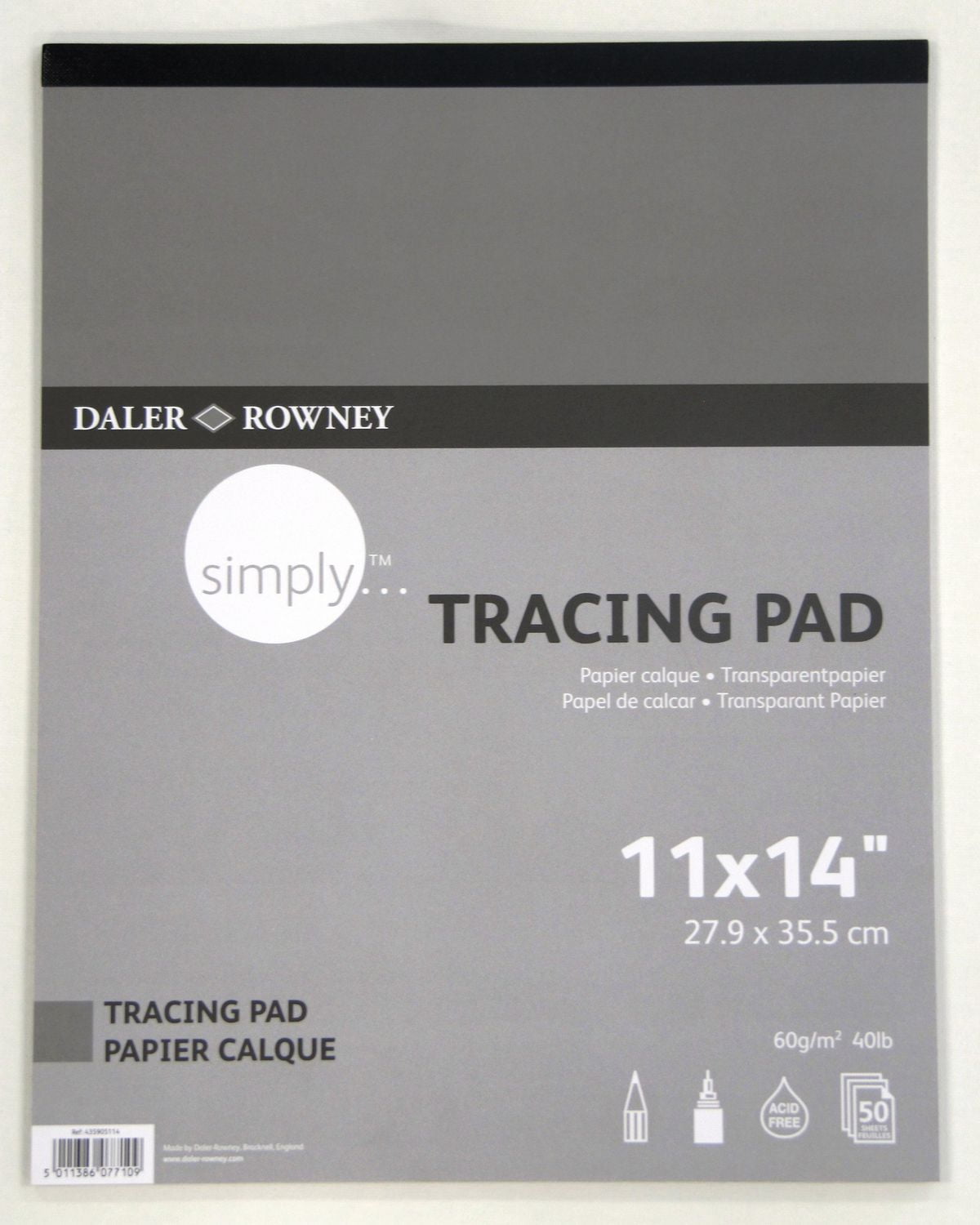 Simply Tracing Pad 11 X 14" Walmart Canada