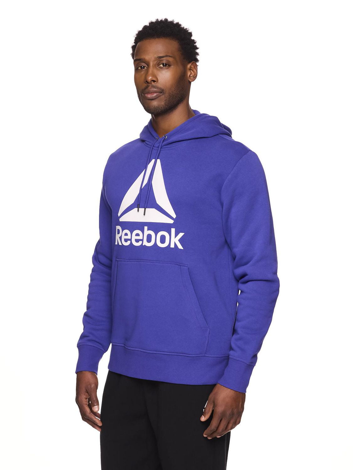 Reebok Men's Delta Fleece Pullover Hoodie