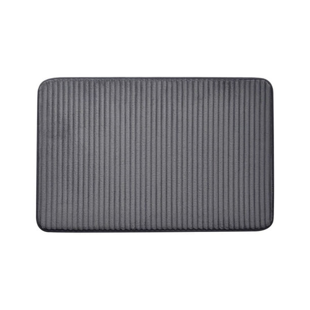 Mainstays Memory Foam Bath Mat, 20" x 30", ribbed Walmart.ca
