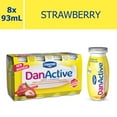 thumbnail image 2 of DANONE Danactive Strawberry 1.5% M.F. Drinkable Probiotic Yogurt, 2 of 5