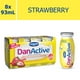 Danone DanActive Fraises 1.5% M.G. Yogourt probiotique à boire – image 2 sur 5