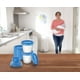 Philips Avent Pots de conservation du lait maternel<br>Comprend adaptateurs pratiques<br>180 ml/6oz, 10 pièces – image 3 sur 3