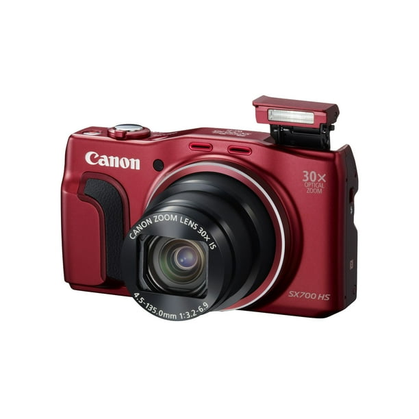 Canon SX700 Red/Case