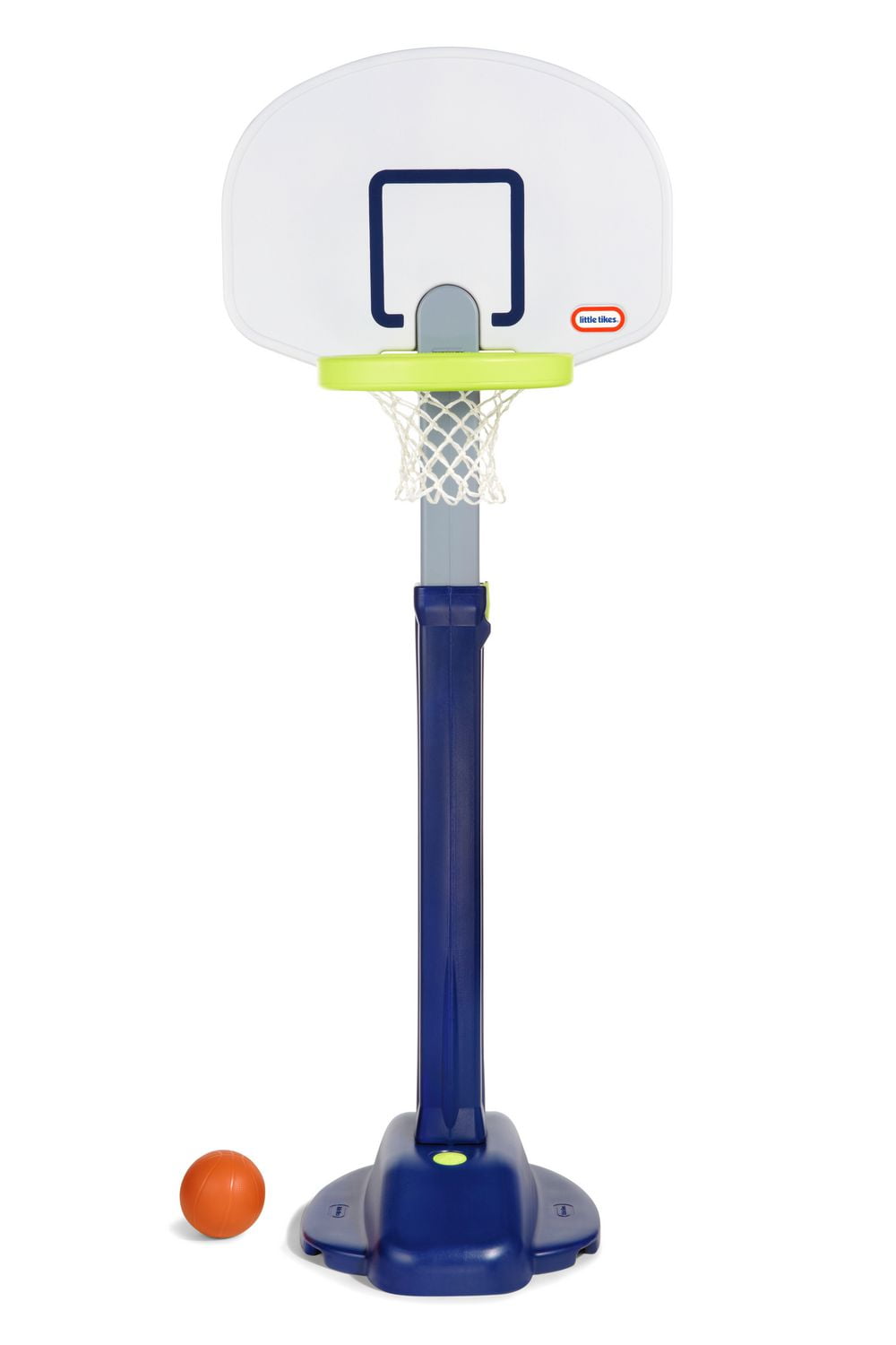 Little Tikes Adjust n Jam Pro Basketball set Walmart