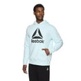 thumbnail image 2 of Reebok Men's Delta Fleece Pullover Hoodie, 2 of 4