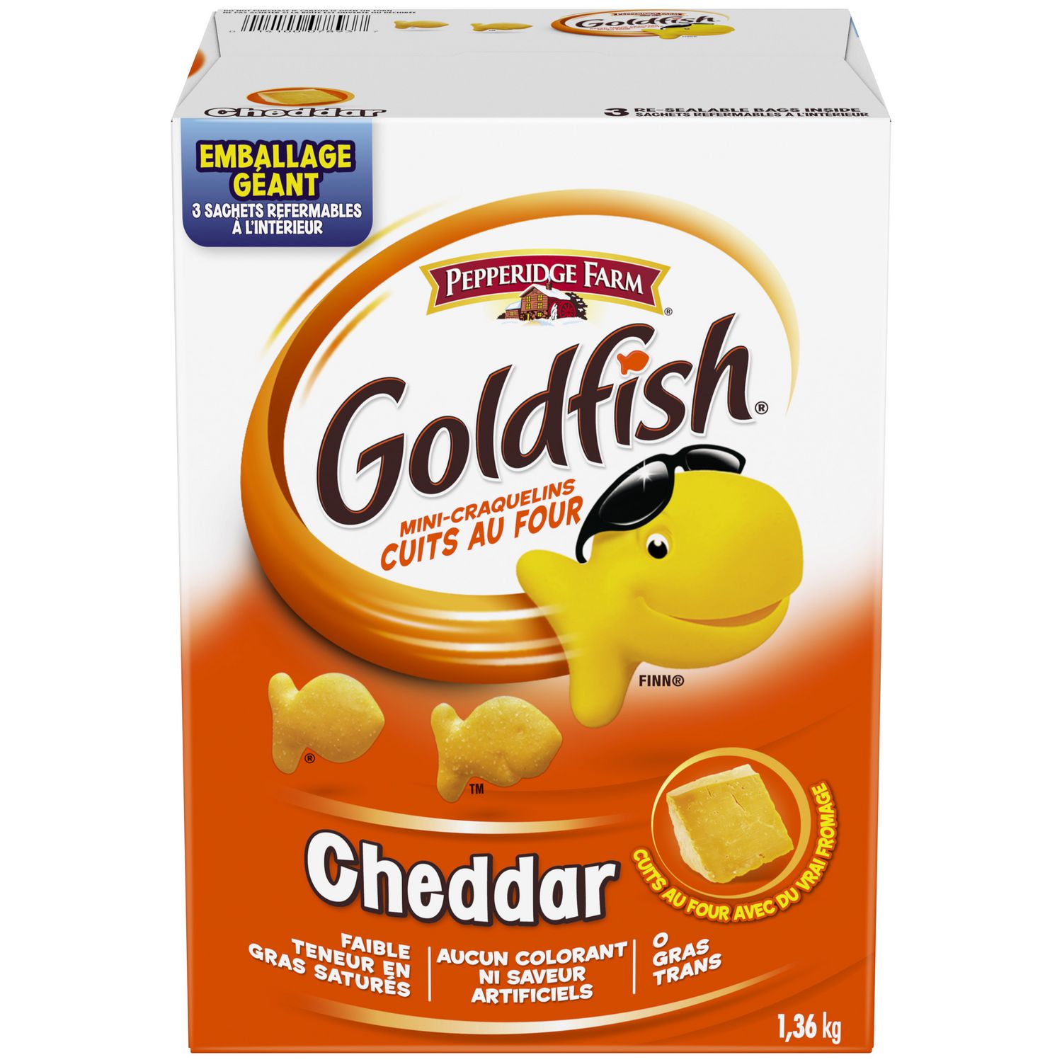 goldfish cheddar halal