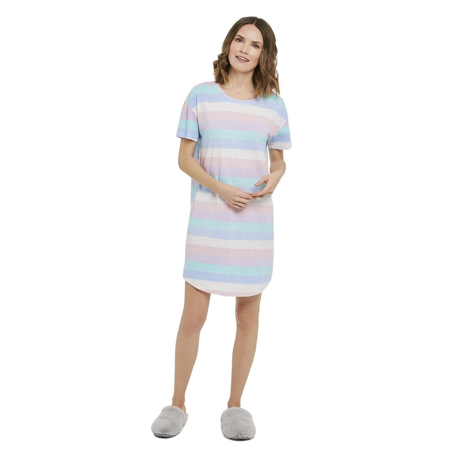 George Women's Short Sleeve Nightshirt