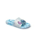 thumbnail image 1 of Ladies Stitch Soccer Slide Sandals, 1 of 6