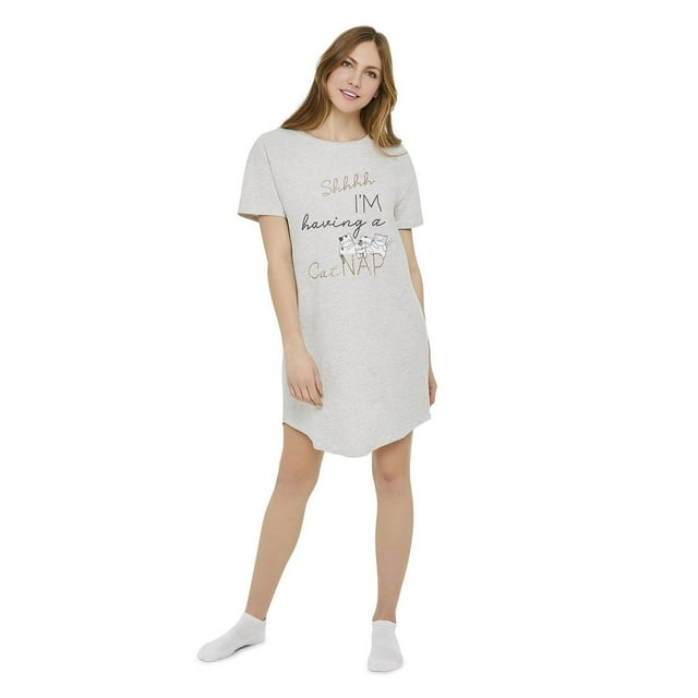 George Women's Short Sleeve Nightshirt