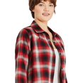 thumbnail image 2 of George Women's Flannel Shirt, 2 of 6