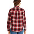 thumbnail image 3 of George Women's Flannel Shirt, 3 of 6