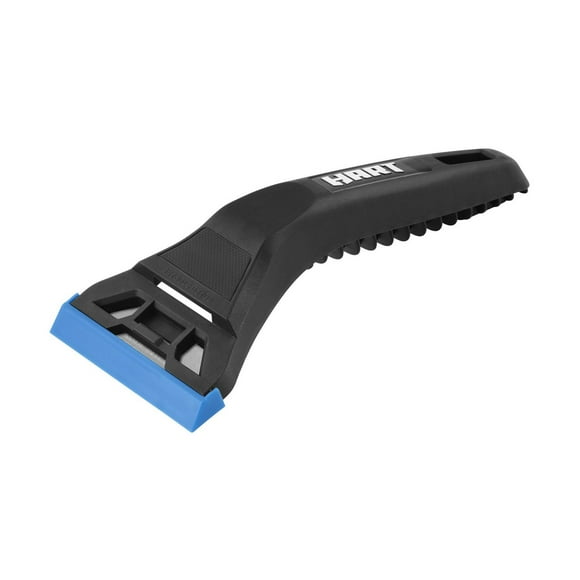 HART Utility Blade Glass Scraper with On-board Storage, Limited Lifetime Warranty