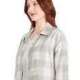 thumbnail image 2 of George Women's Flannel Shirt, 2 of 6