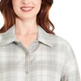 thumbnail image 4 of George Women's Flannel Shirt, 4 of 6