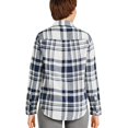 thumbnail image 3 of George Women's Flannel Shirt, 3 of 6