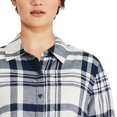 thumbnail image 4 of George Women's Flannel Shirt, 4 of 6