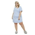 thumbnail image 1 of George Plus Women's V-Neckline Night Shirt, 1 of 6