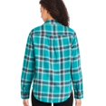 thumbnail image 3 of George Women's Flannel Shirt, 3 of 6