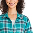thumbnail image 4 of George Women's Flannel Shirt, 4 of 6