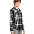 thumbnail image 2 of George Women's Flannel Shirt, 2 of 6