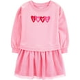 thumbnail image 1 of Carter's Child of Mine - Robe d'amour rose pour petite fille, 1 of 3