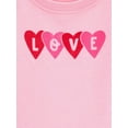 thumbnail image 2 of Carter's Child of Mine - Robe d'amour rose pour petite fille, 2 of 3