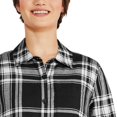 thumbnail image 4 of George Women's Flannel Shirt, 4 of 6