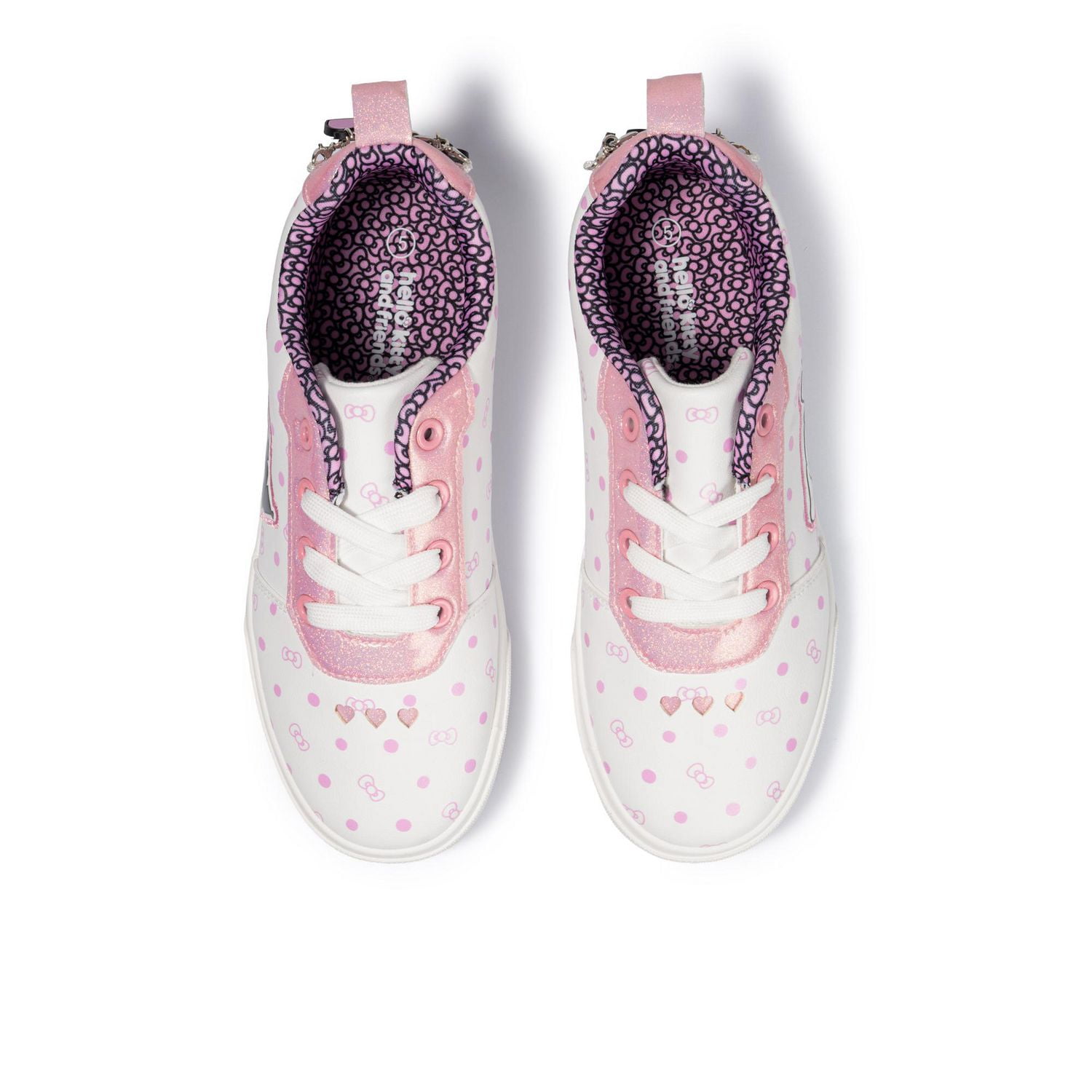 Hello Kitty & Friends Youth Girls Low-Top Sneakers