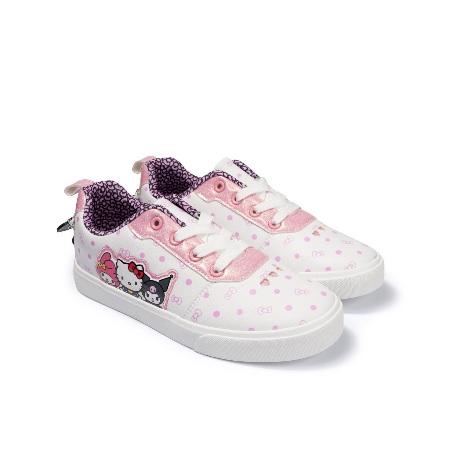 Hello Kitty & Friends Youth Girls Low-Top Sneakers