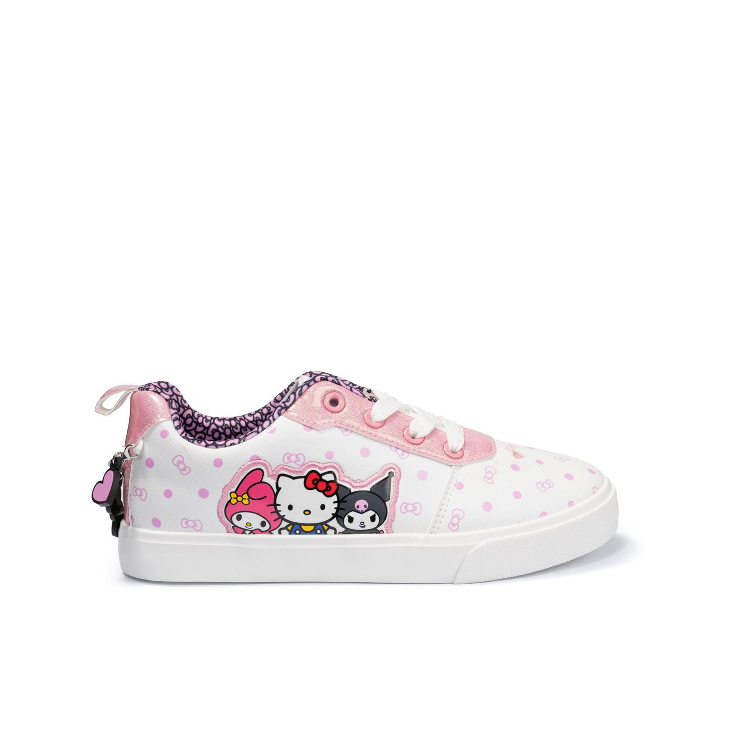 Hello Kitty & Friends Youth Girls Low-Top Sneakers