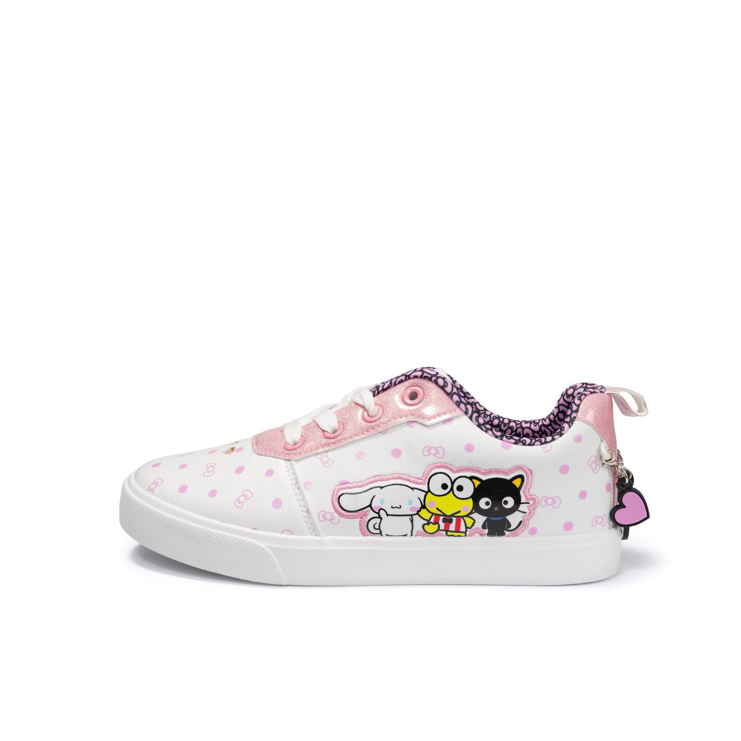 Hello Kitty & Friends Youth Girls Low-Top Sneakers