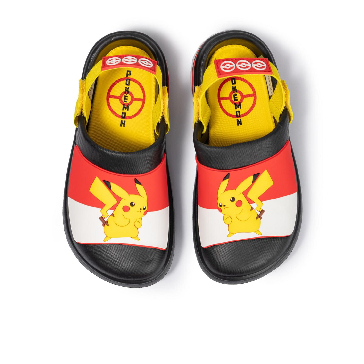 Sabots Pokémon pour garçons avec bride arrière
