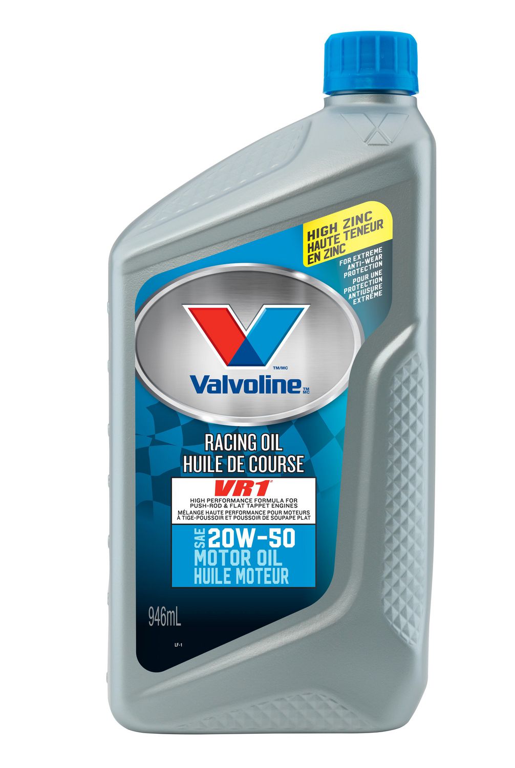 Valvoline VR1 20W 50 Racing Oil 946 Ml Walmart Canada