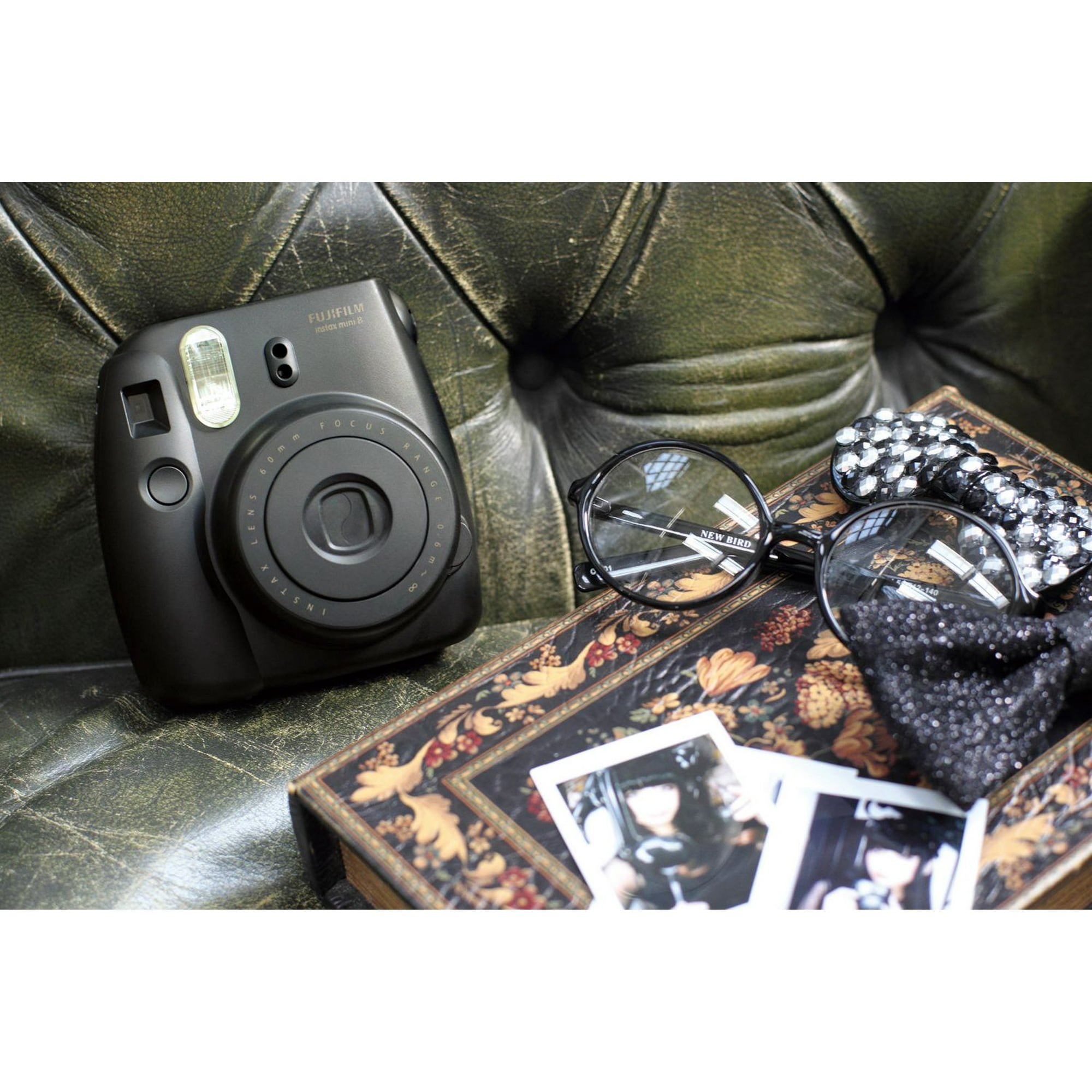 Fujifilm Instax Mini 8 Camera with 10 Exposures & Strap 