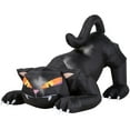 thumbnail image 1 of Chat noir animé gonflable Airblown®, 1 of 1
