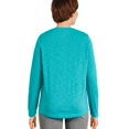 thumbnail image 3 of George Women's V-Neckline Long Sleeve Tee, 3 of 6