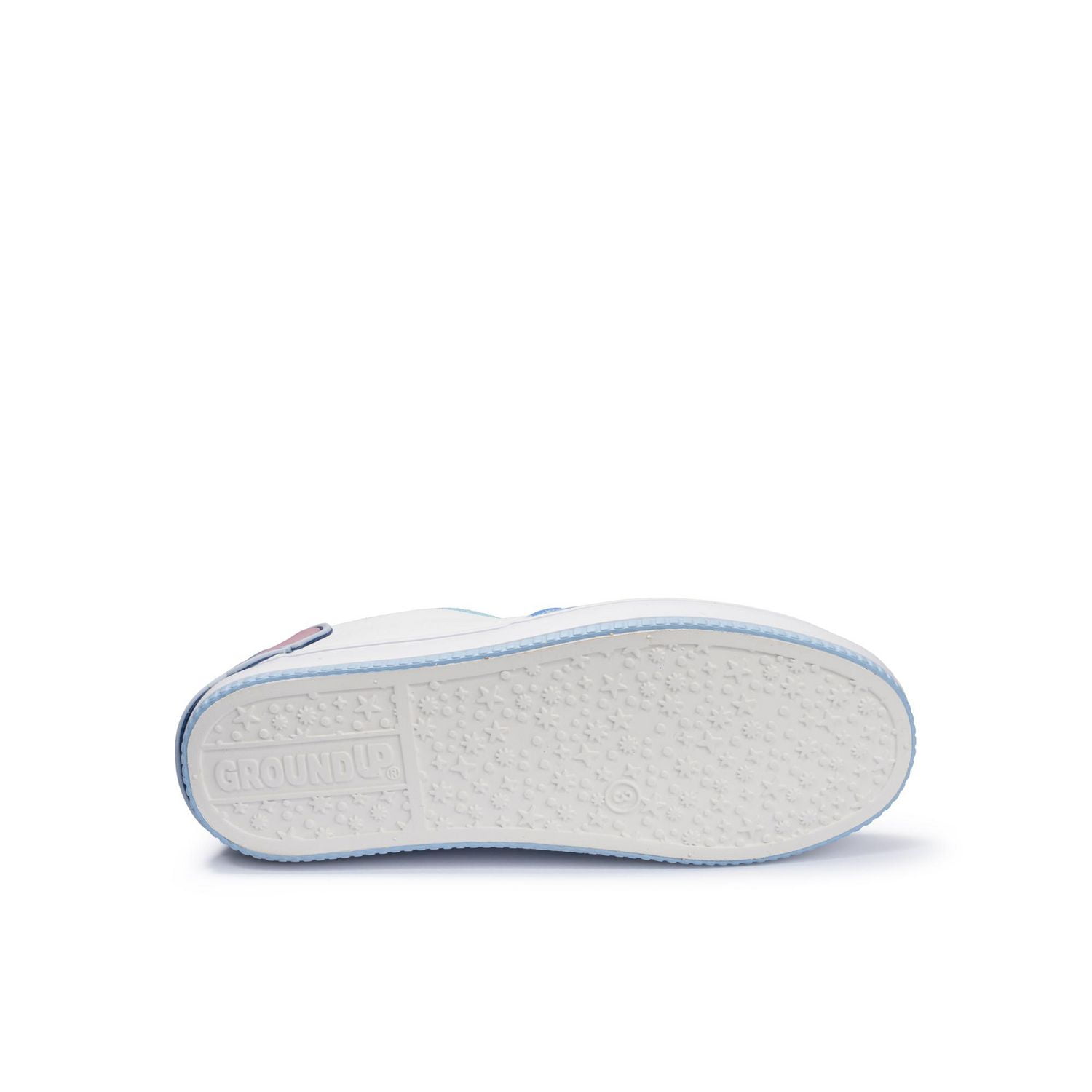 Youth Girls Stitch Low-Top Sneaker