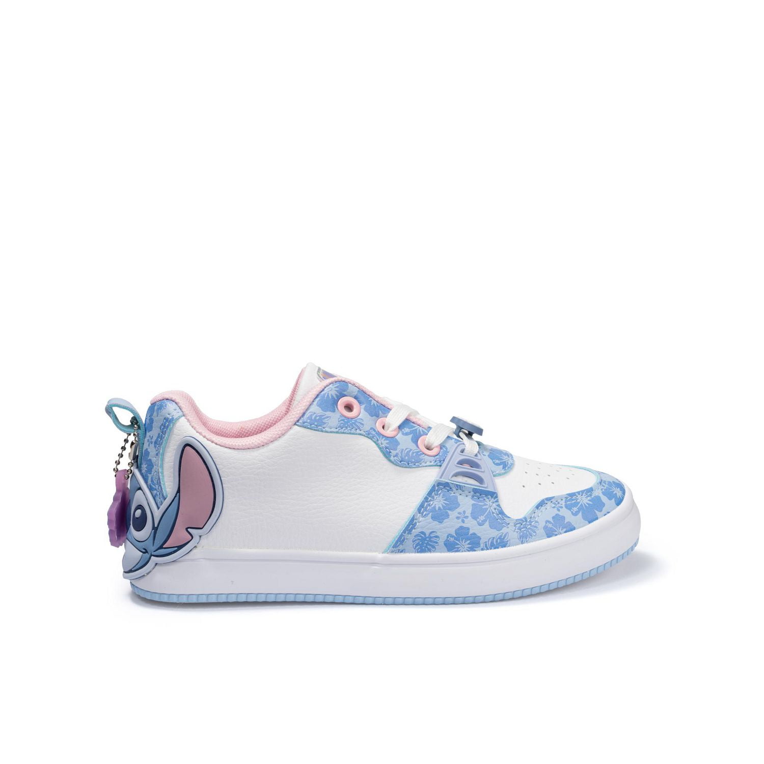 Youth Girls Stitch Low-Top Sneaker