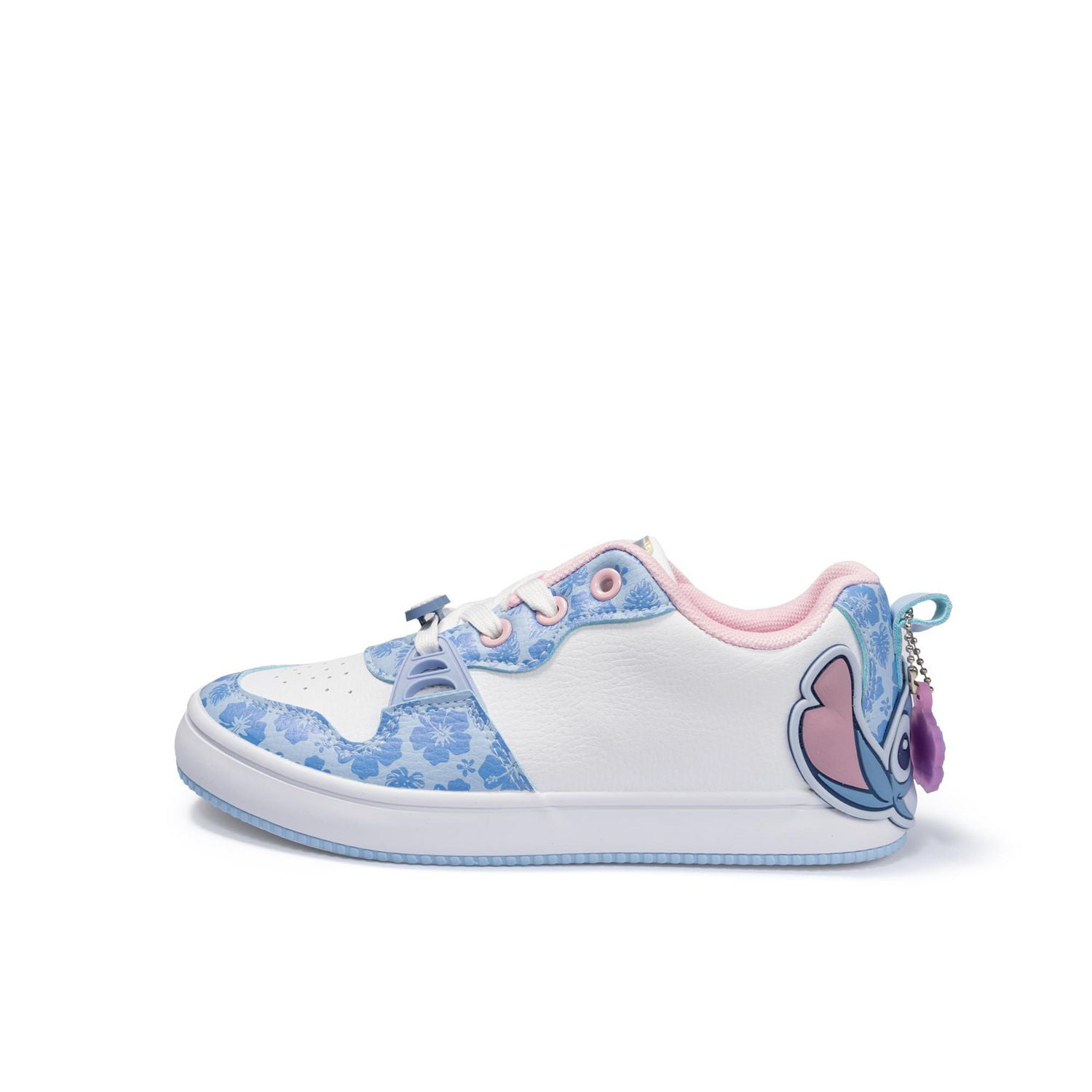 Youth Girls Stitch Low-Top Sneaker