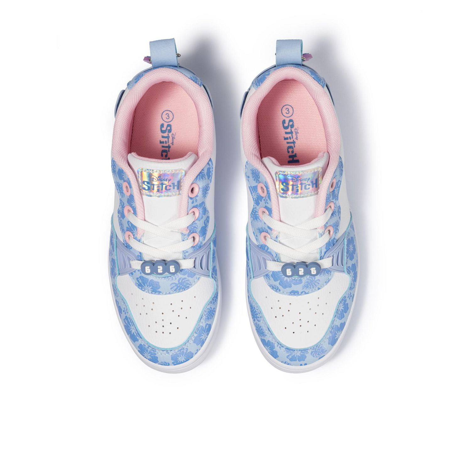 Youth Girls Stitch Low-Top Sneaker